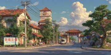 遗世独立的南山古城:闽南的岁月静好,古韵流淌于砖瓦间