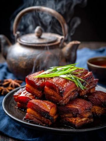 做红烧肉用冰糖好还是白糖?上色口感全解析