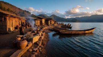 云端之蓝：泸沽湖畔的旅行回忆