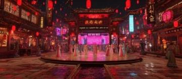 南昌首个文旅观光夜市"枫林夜间集市"将于2025年开业