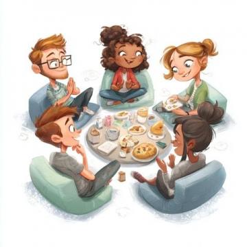 学期快结束,让孩子带美食去学校和同学分享,这想法,我觉得对孩子挺好的!