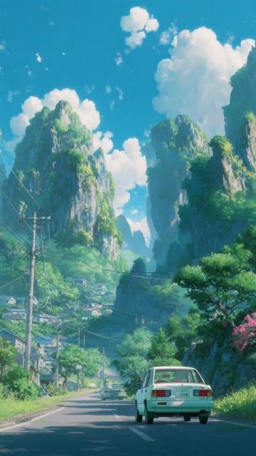 
安徽岳西牛草山云端天路：绝美风车天路，云雾仙境等你打卡