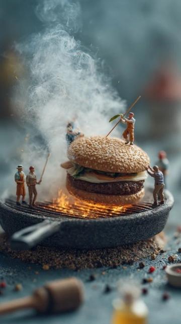 人间烟火，烹出美味佳肴