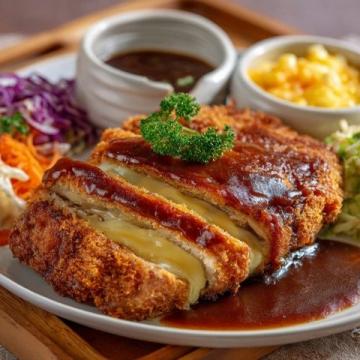 脆皮五花肉是一道特色鲜明的美食，因其独特的口感与风味而广受大众喜爱