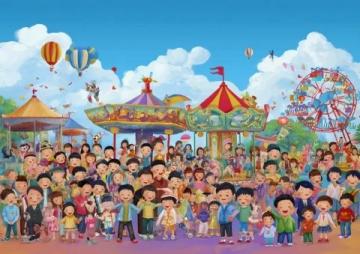 五一假期龙岗儿童公园亲子游记:欢乐与惊喜同在