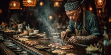 昆明首届汉堡争霸赛:33位厨神争霸官渡,演绎舌尖盛宴