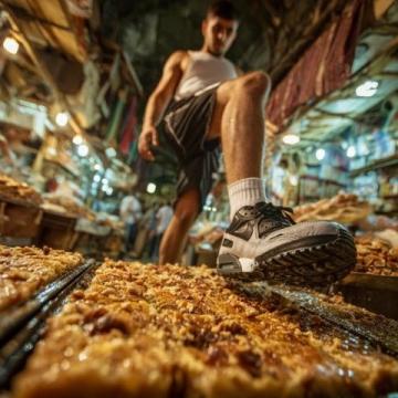 回民街美食指南:5家老店不容错过,网红景点注意事项