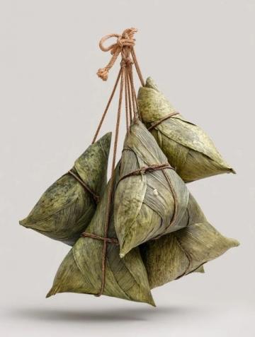 贵州岑松镇手工粽子热销八百个，传统美食传承乡愁味