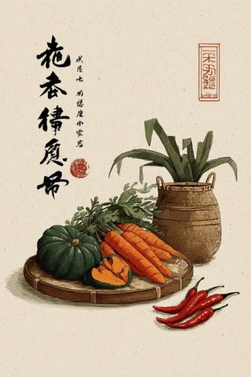 林丢丢吃饭记(丢丢的美食)