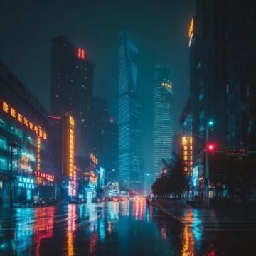 重庆谢家湾站,最像香港的街区,看起来好大气上档次呦。城市感满满的。网友戏称重庆