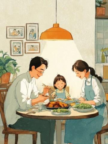 林丢丢吃饭记(丢丢的美食)