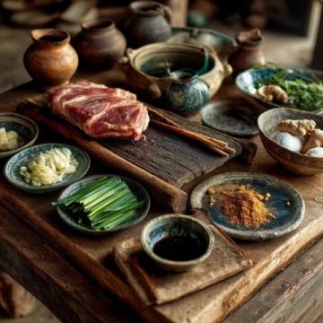 经典粉蒸肉详细做法,色香味俱佳的传统美食