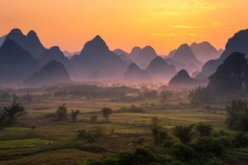 阳朔:山水间的诗意画卷
