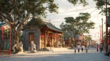 重建中的护国寺,一栋即将面世的时尚建筑