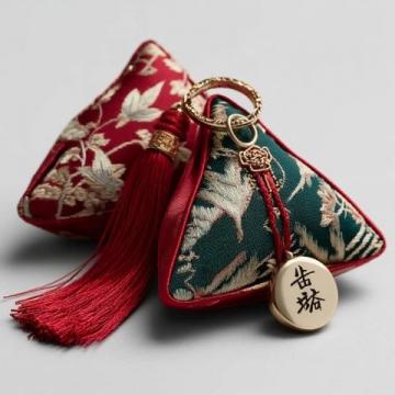 靖西绣球是广西壮族自治区靖西市的一种传统手工艺品,也是壮族文化的代表性符号之一