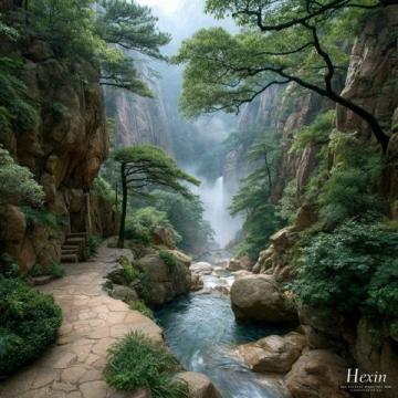 青岛高中生参加合格考,校外午餐偶遇崂山美景