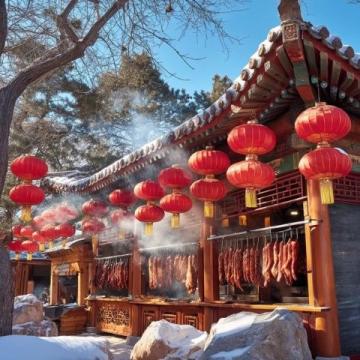 陕西元旦游玩指南:滑雪泡泉享美味