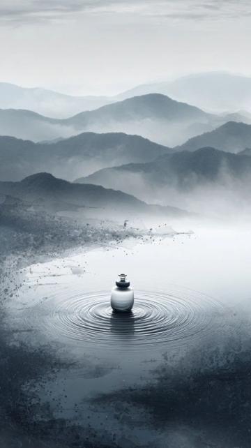 黎明六点,微光悄然洒落顺峰山公园的青云湖畔,湖水仿若被唤醒的精灵,泛起粼粼波光