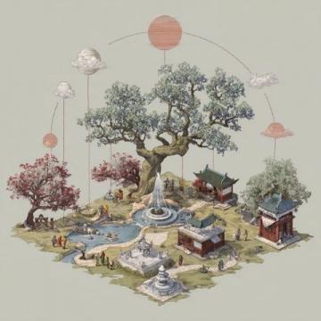 立春:二十四节之首的文化内涵与天文农业知识解读