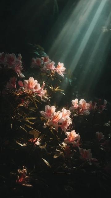 展示手机里的自然之美:花卉与绿植相册