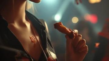 陈陈做牛肉酱(陈陈爱美食)
