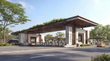 济南市森林公园东门下月竣工即将开放
