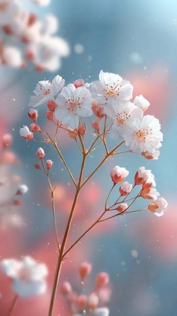 展示手机里的自然之美:花卉与绿植相册
