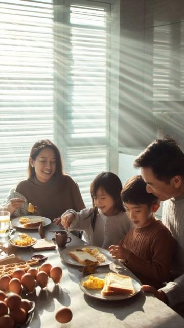 豆腐新吃法：打入2个鸡蛋，鲜香滑嫩，营养又饱腹，大人小孩都爱吃