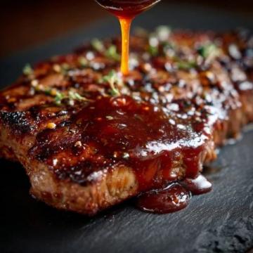腊牛肉湿点确实好吃很多