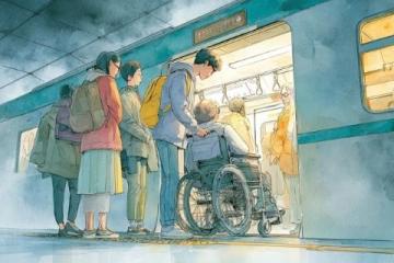 推进城市交通无障碍服务新标准:提升残疾人出行便利性的双重国标实施