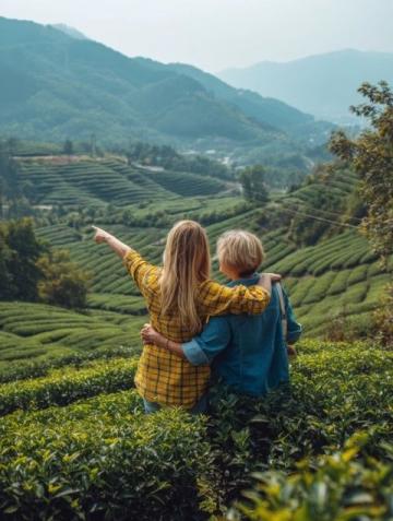 夏日云南之旅:花茶与美景的完美邂逅旅行指南