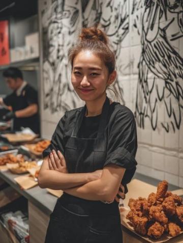 刘强东妈妈又到宿迁京东食堂包饺子,给员工递餐盘,就是不闲着