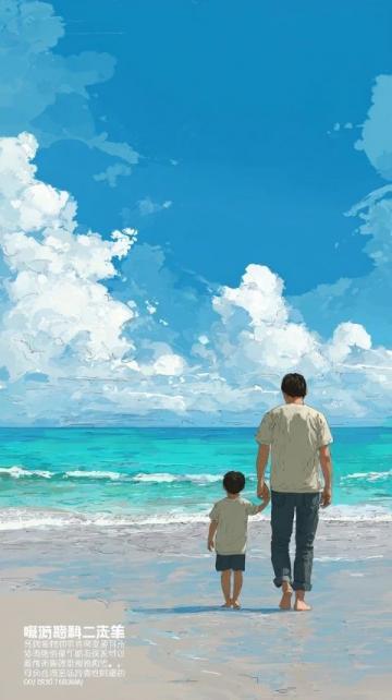 携老带幼,一家团圆,三亚夏日温馨之旅