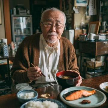 收到点评 Dad 的惊喜,带外婆享用美味午餐