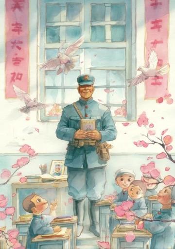 全国优秀教师邓爱华:秦巴山区的教育之光