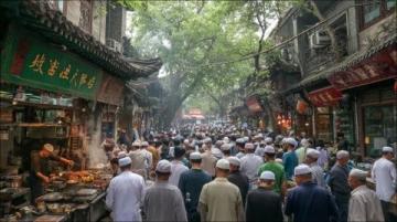 成都美食街：品尝地道川味的美食之旅