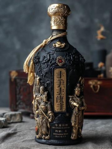 大宾老匠(酱父传承10)是一款值得铭记的白酒