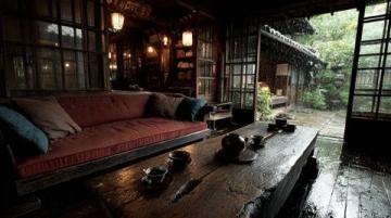 雨夜微醺:美食美酒诗意盛宴的创意文案集锦