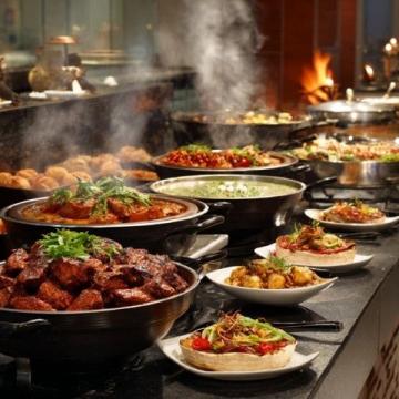 昆山时代皇冠假日酒店‖开启舌尖上的盛宴!