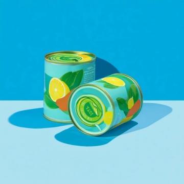 罐头食品不怕变坏的食物超人!