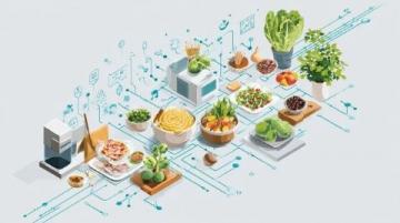 AI创意美食(创意美食卡)