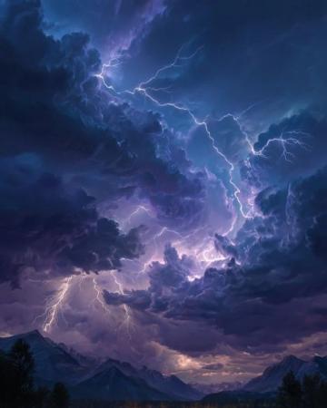 春雷唤醒生机盎然的诗篇