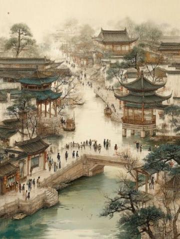 红楼梦中的姑苏风韵:曹雪芹笔下的苏州描绘及特色物产