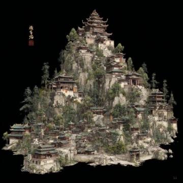 阜平:美丽的山城故事