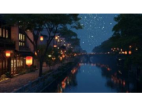 春节后广东潮州古城灯光秀依旧火爆，夜游赏灯品尝美食惬意十足！