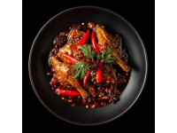 香辣干锅酥鱼佳肴