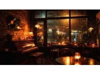 雨夜微醺：美食美酒诗意盛宴的创意文案集锦