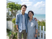 秦孟禄夫妇回高密赏梨花，共游春日美景故乡情深