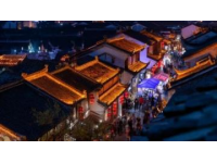 洛阳夜经济爆火！穿越时空的狂欢和神仙般的美食