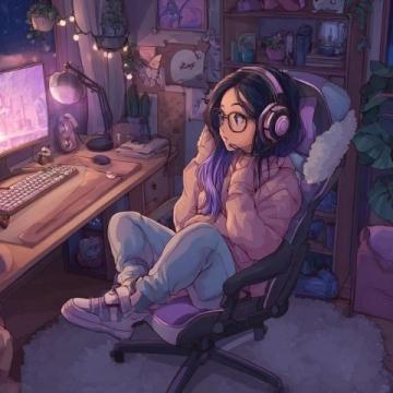 回家后的放松时光
